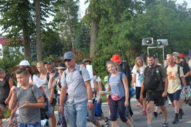 Pielgrzymka na Jasną Górę 2018 cz2
